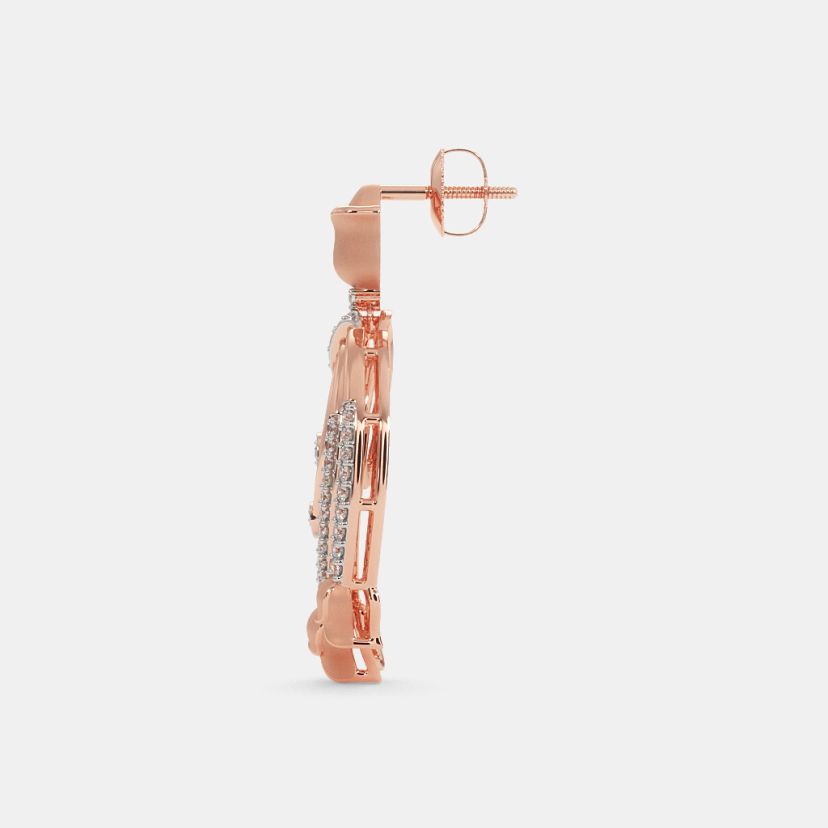 The Audrina Drop Earrings - image 4