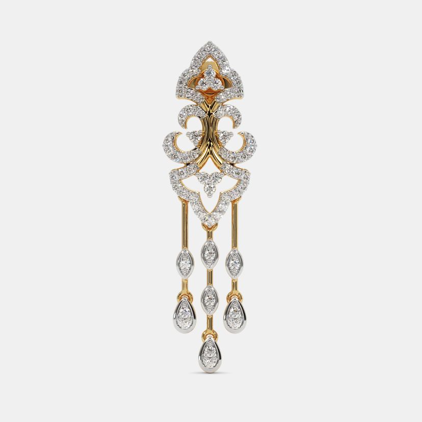 The Camelia Drop Earrings - image 7