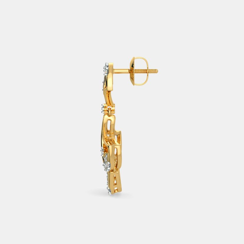 The Harriet Drop Earrings - image 4