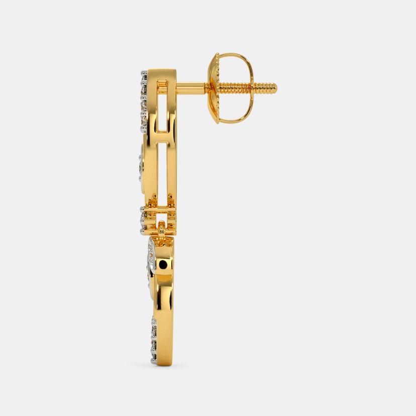 The Tilika Drop Earrings - image 4