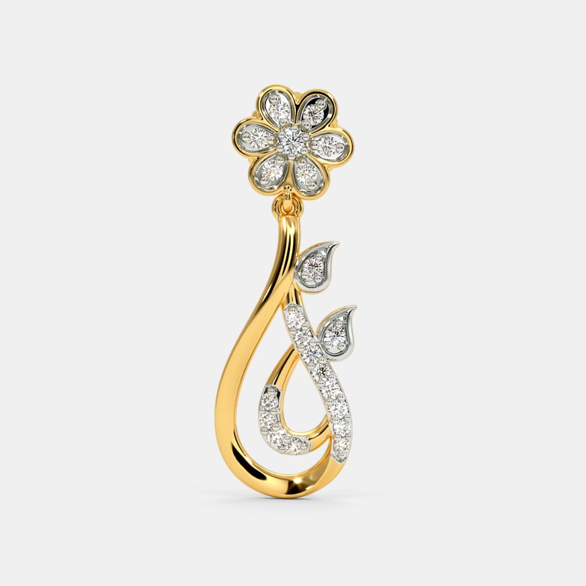 The Chaitri Drop Earrings - image 7