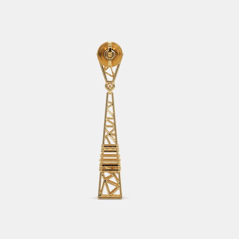 The Blythe Drop Earrings - image 5