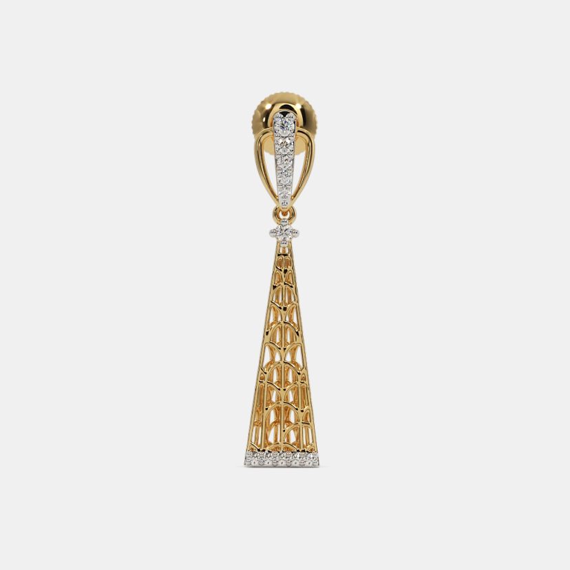 The Tove Drop Earrings - image 7