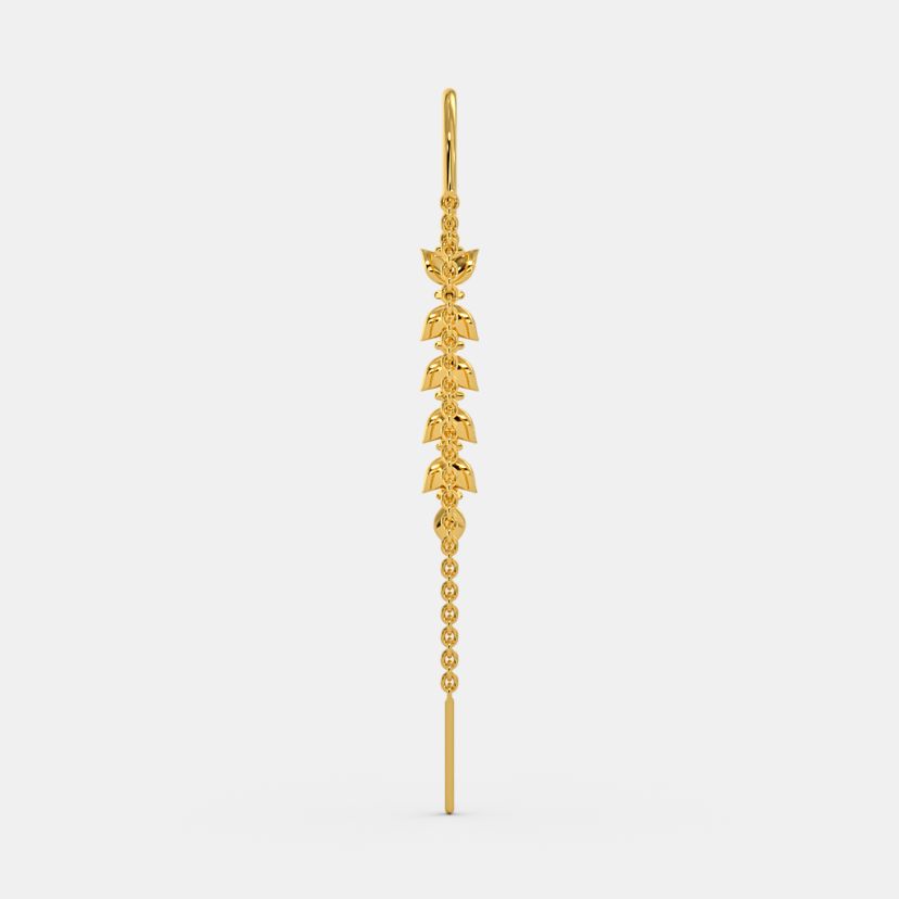The Alamgir Sui Dhaga Earrings - image 5
