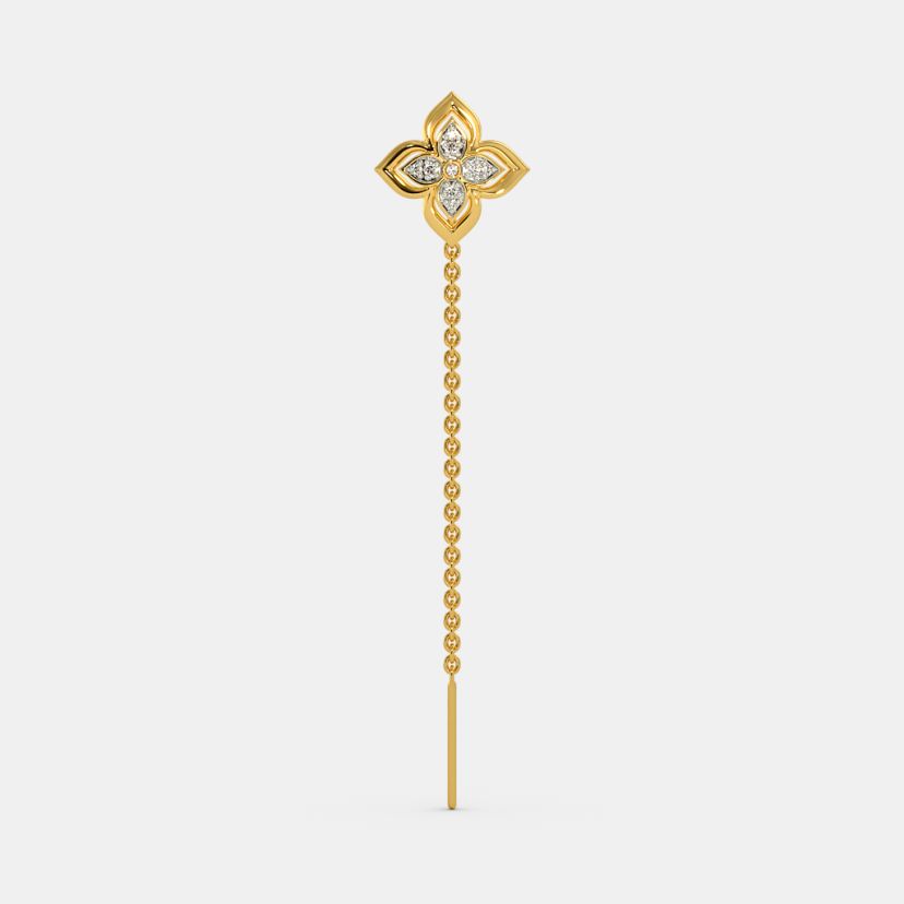 The Fadhl Sui Dhaga Earrings - image 7