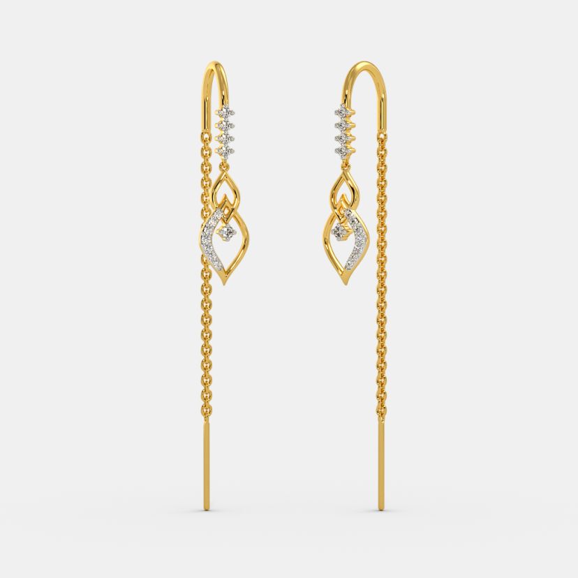 The Dastgir Sui Dhaga Earrings - image 1