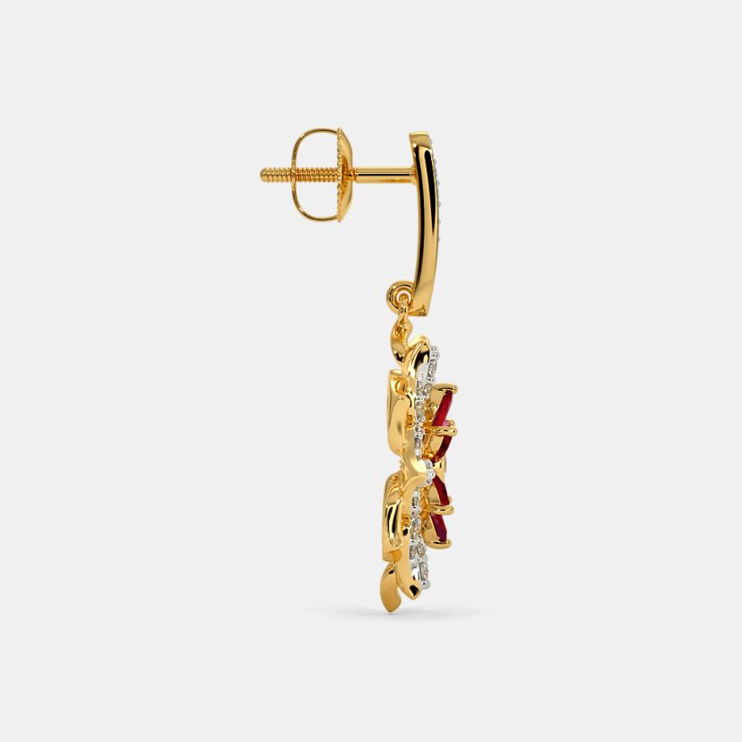 The Sevana Drop Earrings - image 6
