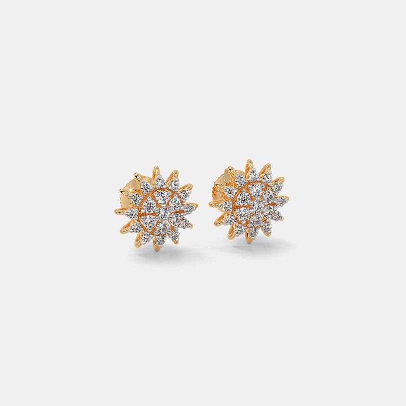 The Diego Stud Earrings - image 6