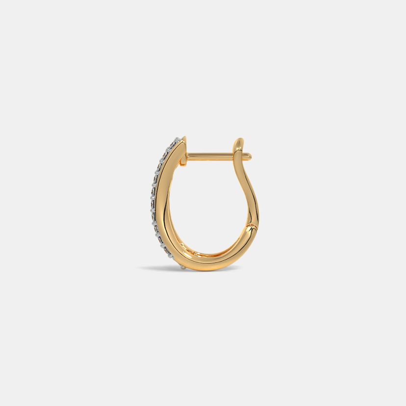 The Verona Hoop Earrings - image 9