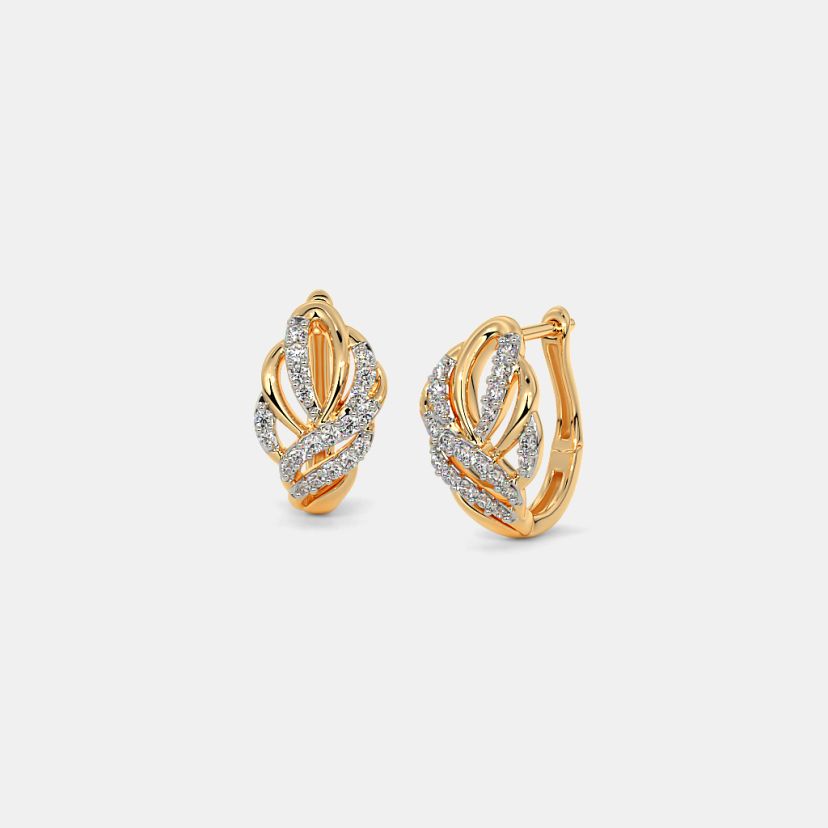 The Verity Hoop Earrings - image 1