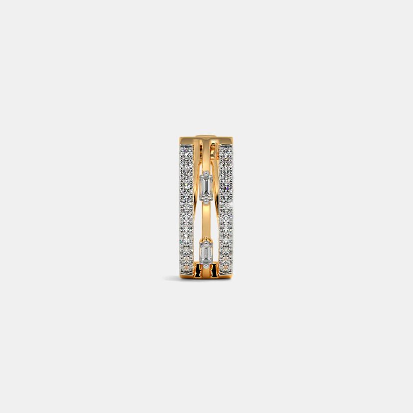 The Alfreda Hoop Earrings - image 7