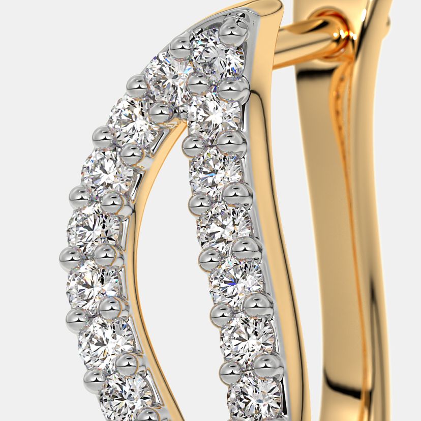 The Oralee Hoop Earrings - image 5