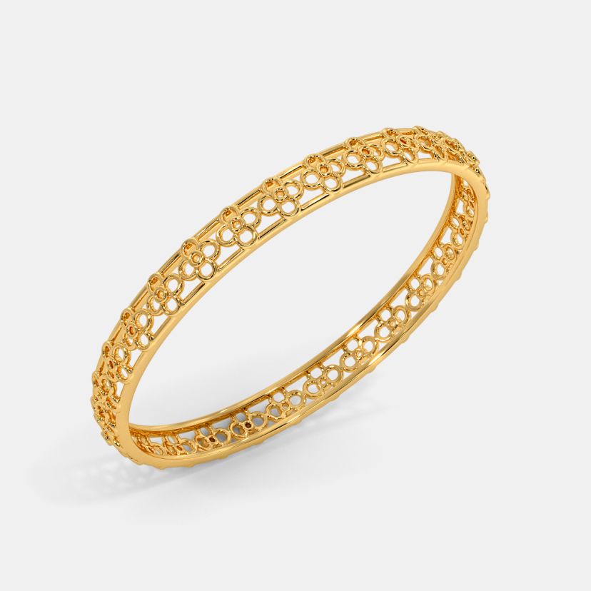 The Aamina Round Bangle - image 1