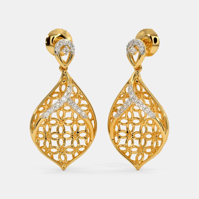 The Jubilee Drop Earrings - image 1