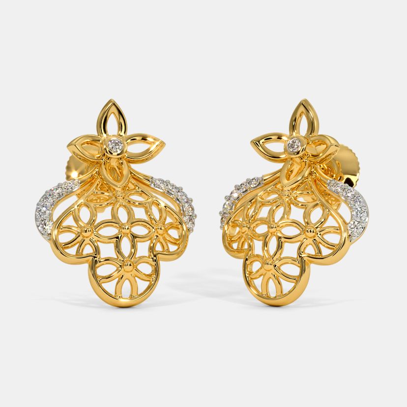 The Relie Stud Earrings - image 1