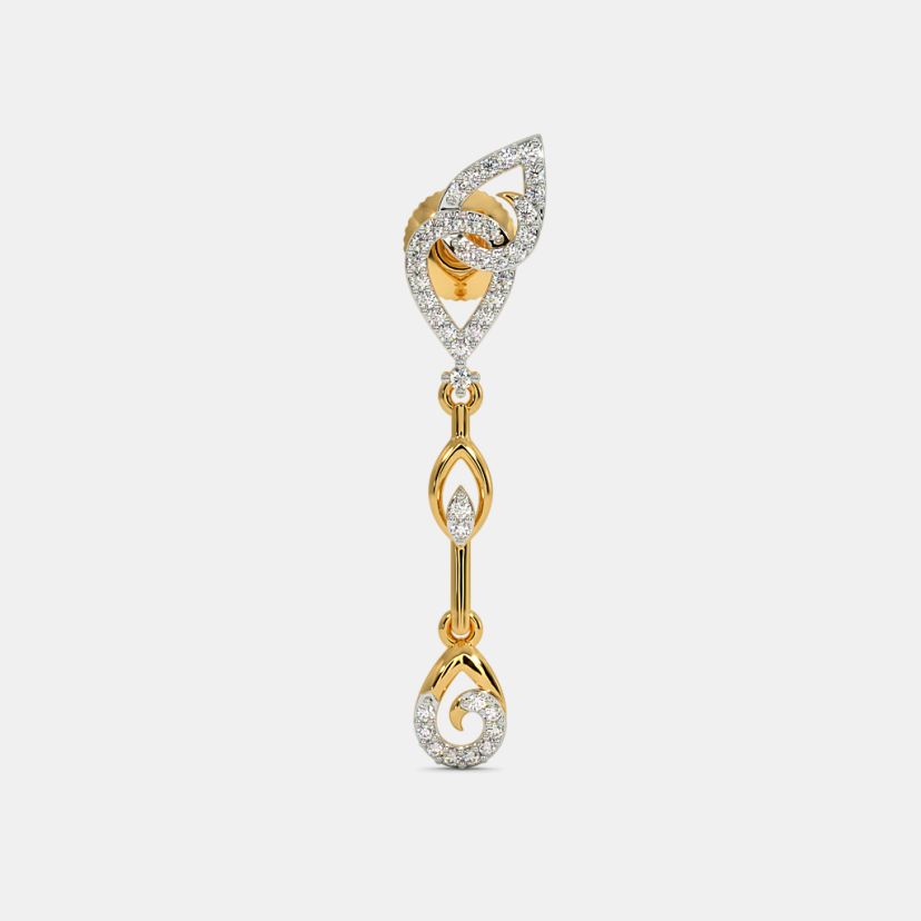 The Millany Drop Earrings - image 4