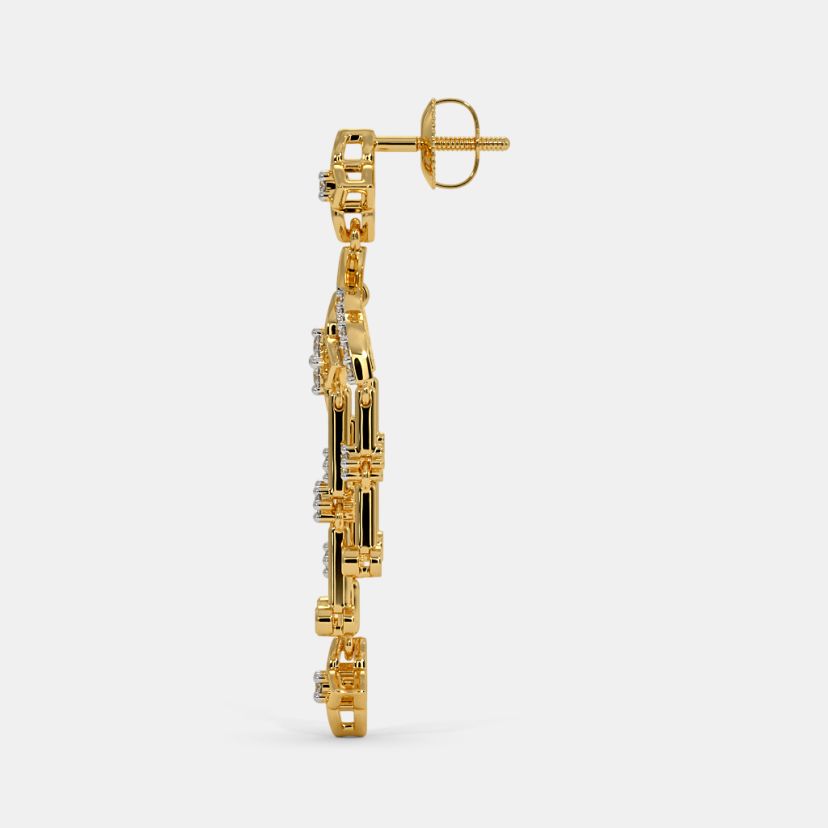 The Romely Dangler Earrings - image 4