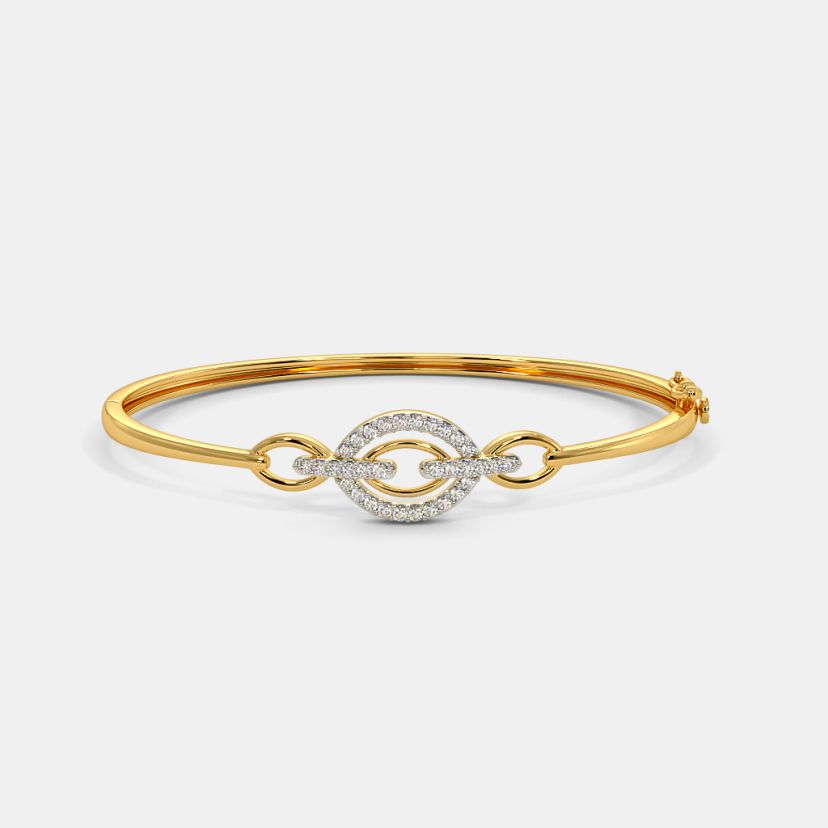 The Yashasvi Oval Bangle - image 4