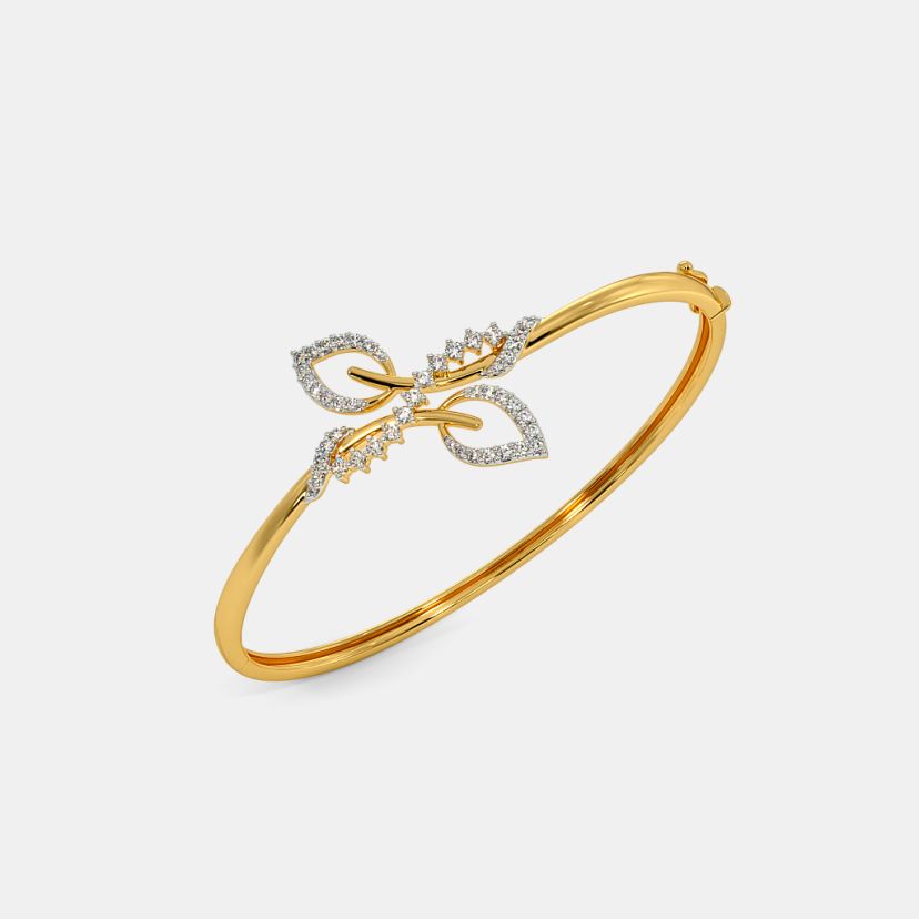The Supriya Oval Bangle - image 1