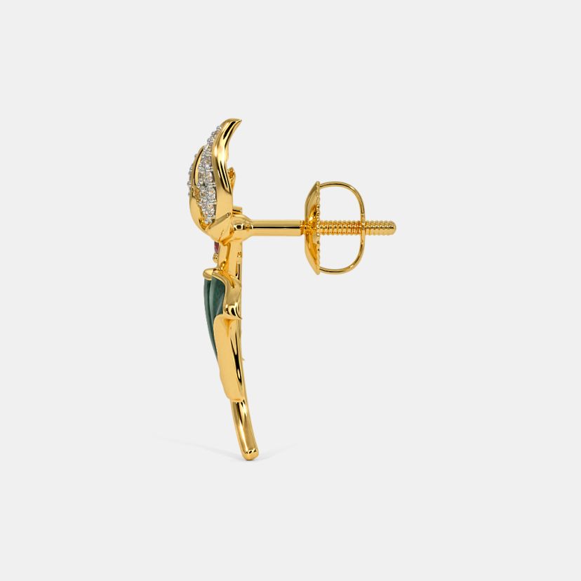 The Yua Stud Earrings - image 5