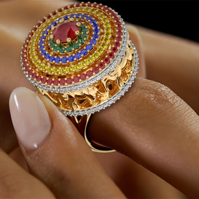 The Livia Dancing Ring - image 5