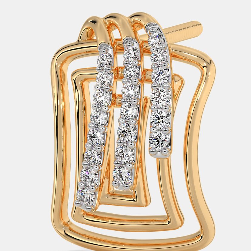 The Triaksha Stud Earrings - image 5