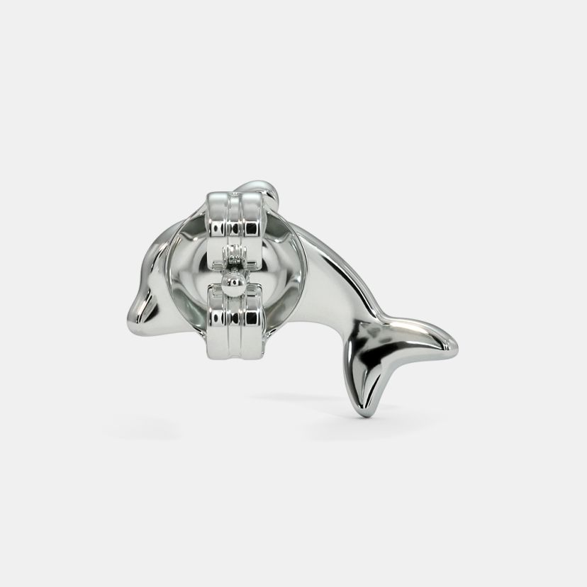 The Blue Dolphin Kids Stud Earrings - image 5