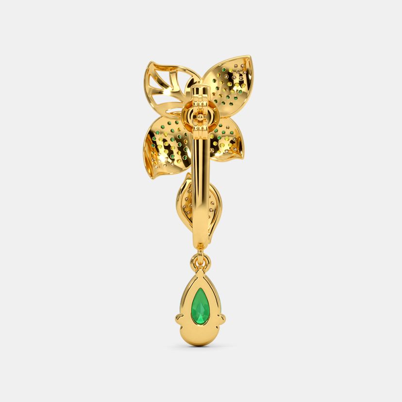 The Arelis Front Back Earrings - image 8