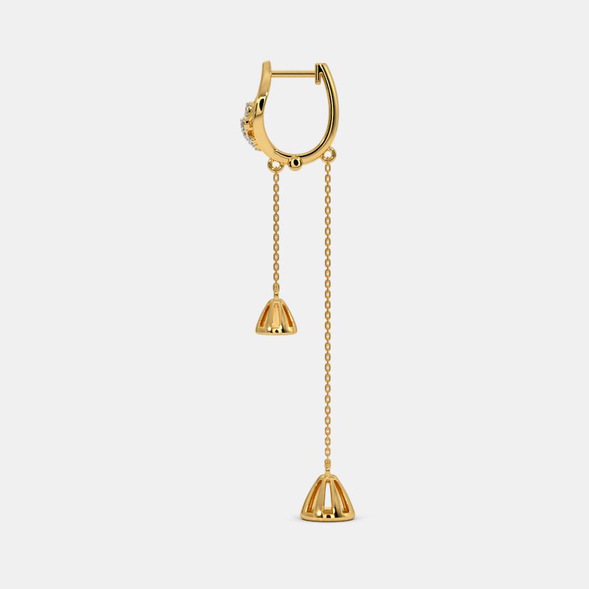 The Ruhan Dangler Earrings - image 4