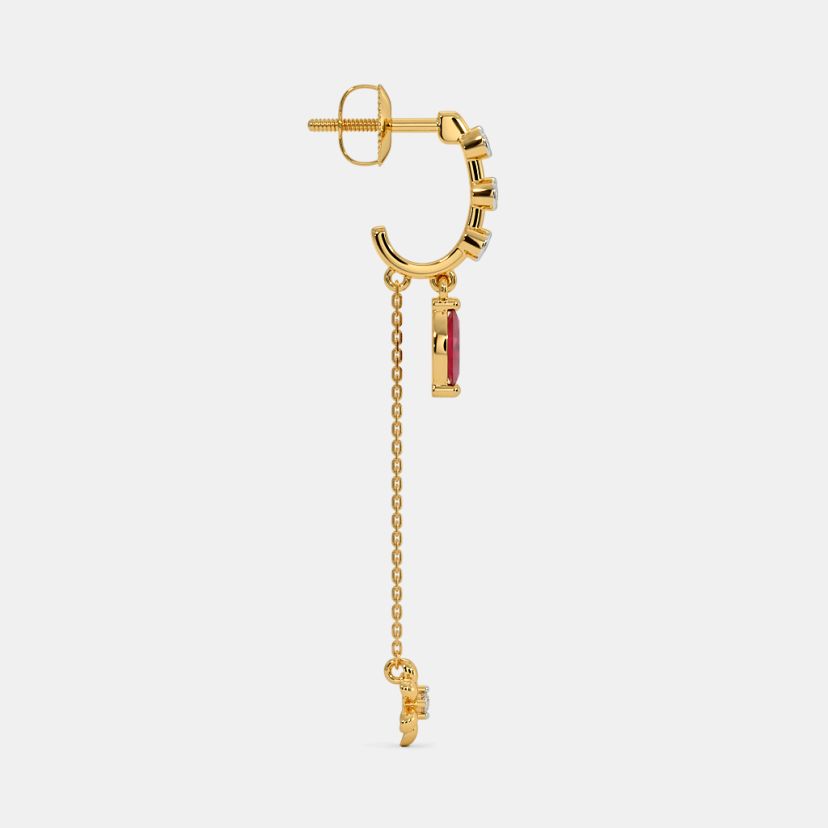 The Shaira Dangler Earrings - image 6