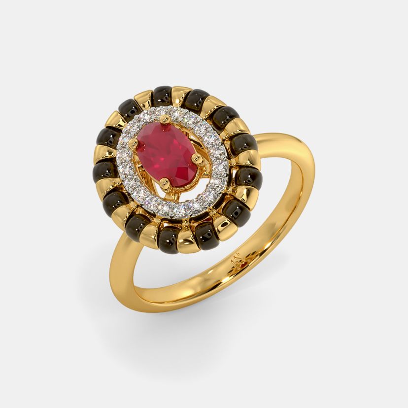 The Anaka Mangalsutra Ring - image 1