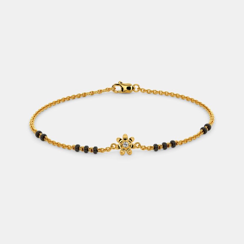 The Lilit Mangalsutra Bracelet - image 1
