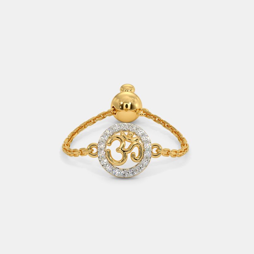 The Omkar Slider Ring - image 8