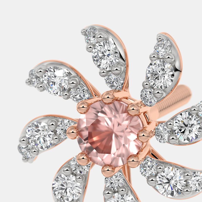 The Peura Stud Earrings - image 5