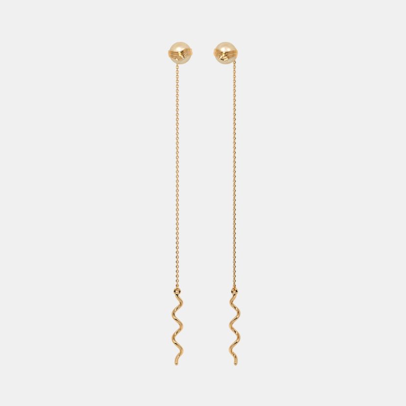 The Mevaya Sui Dhaga Earrings - image 1