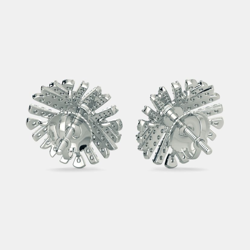 The Lady Grande Stud Earrings - image 8