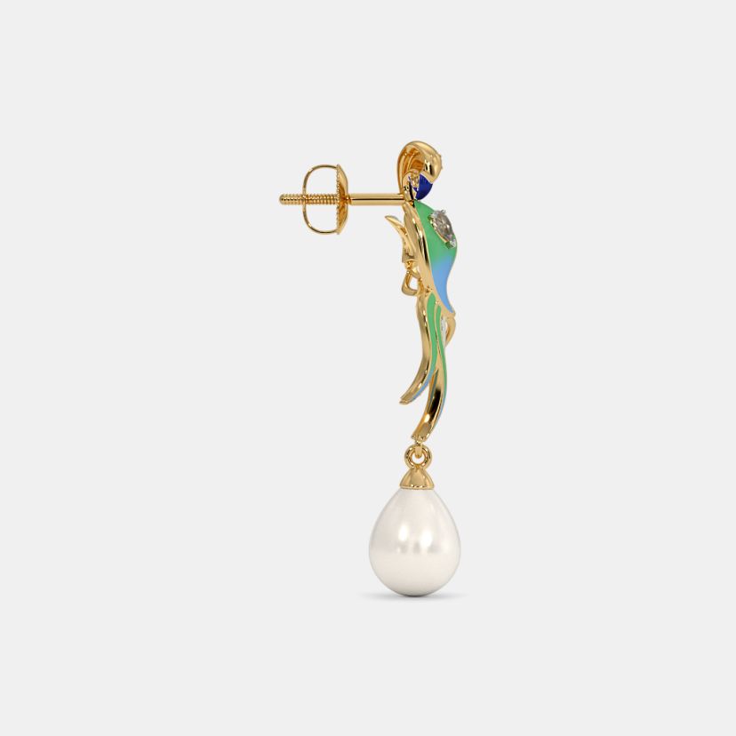 The Pierrot Drop Earrings - image 7