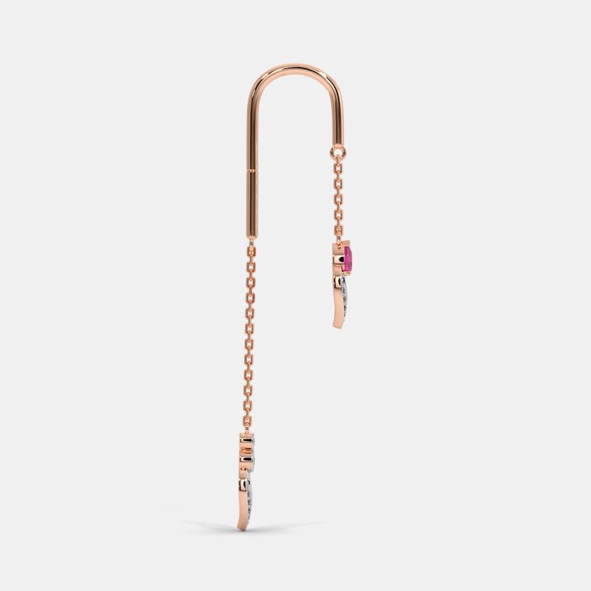 The Affluer Sui Dhaga Earrings - image 7
