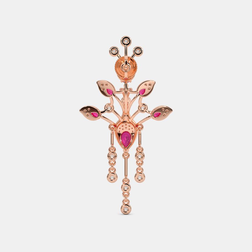 The Empress Dangler Earrings - image 6