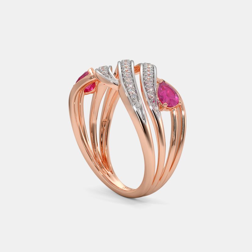 The Suave Diamond Band Ring - image 9