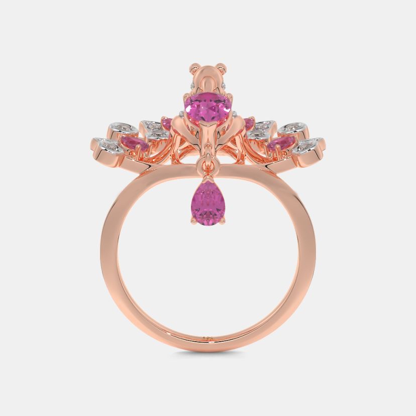 The Empress Cocktail Ring - image 7