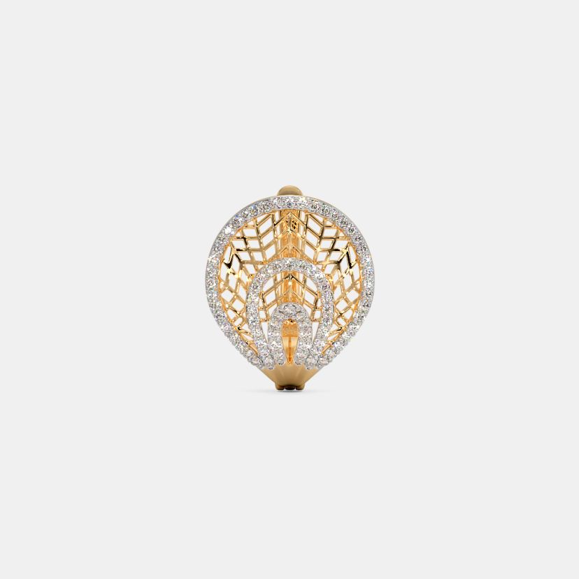 The Marielle Huggie Earrings - image 4