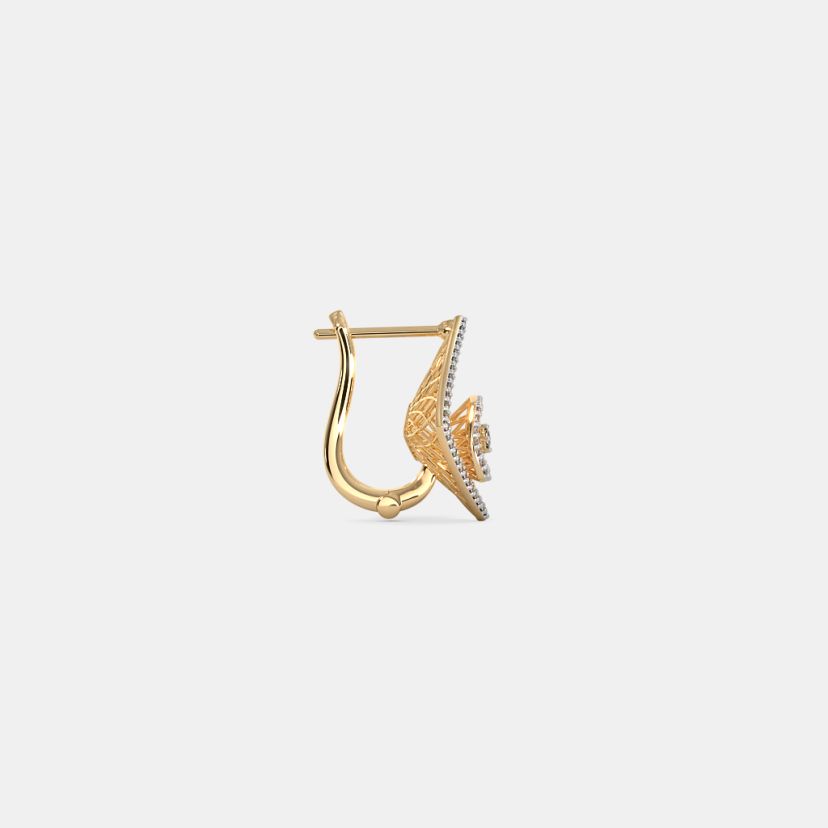 The Carreau Huggie Earrings - image 7