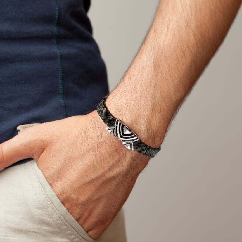 The James Steel Bracelet - image 3