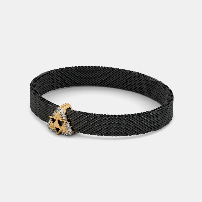The Merkaba Steel Bracelet - image 4