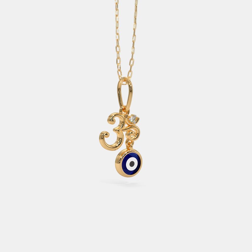 The Omniscient Om Kids Pendant - image 5