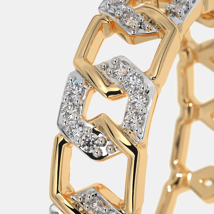 The Hexagonal Thumb Ring - image 4