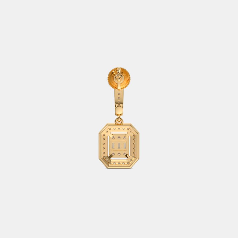 The Brooks J Hoop Dangle Earrings - image 6
