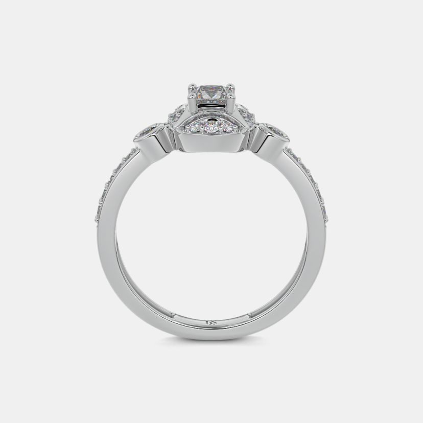 The Nevaya Solitiare Ring - image 8
