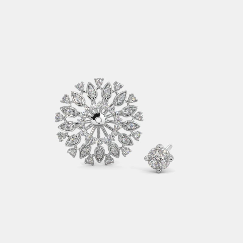 The Abundance Detachable Stud Earrings - image 4